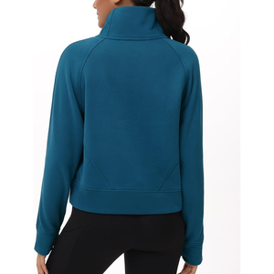 Women's Casual Loose Fit Long <b>Sleeve</b> Pullover Tops Cute Soft <b>Sweatshirt</b> with Drop-shoulder Knitted Fabric for Winter - Product Image 2