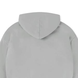 Sudadera con capucha minimalista de mezcla de algodón para hombre con construcción de alta calidad y comodidad personalizada para la vida diaria - Product Image 4