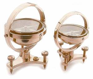 Handmade Latest Design Camping Outdoor Brass Compass Survival Directional Professional Waterproof Portable High Quality Item - Product Image 3