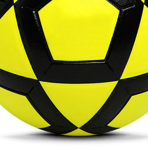 Pelota de fútbol de cuero hecha a mano de PU PVC personalizada de alta calidad, entrenamiento al aire libre, partido de Fútbol, Logo impreso, cosido a mano de alta calidad - Product Image 5