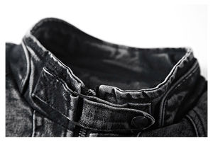 Chaqueta vaquera Premium para hombre, ropa de abrigo informal duradera, ropa de calle de moda, ropa clásica y elegante para uso diario - Product Image 4