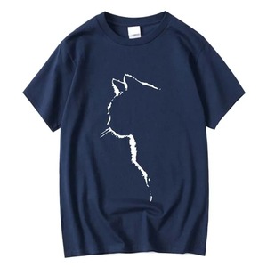 เสื้อยืดคอวีแบบแห้งเร็วสำหรับผู้ชายเสื้อยืดแขนสั้นส่วนตัวระบายอากาศได้ดีแนวสปอร์ตลำลองสไตล์อเมริกันฤดูร้อน - Product Image 2