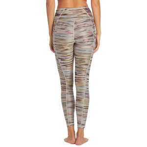 Meilleure vente Leggings de yoga fitness de qualité supérieure pour femmes taille haute pantalons de sport pour femmes fabricant du Bangladesh - Product Image 6