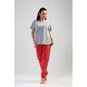 Pyjamas surdimensionnés pour femmes XXL, vêtements de nuit confortables - Product Image 4