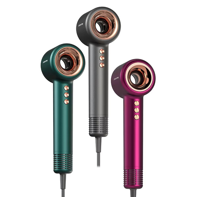 Most Powerful High Speed Ionic No Frizz No Fuss Hair Dryer