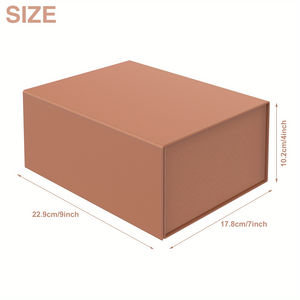 Luxury Magnetic Gift Box Custom Foldable Rigid Cardboard Packaging Elegant Design for Aesthetic Gifting - Product Image 6