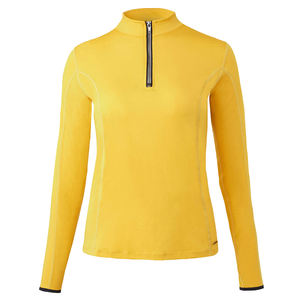 Sous-vêtements de couche de base Fabricants de vêtements équestres pour femmes Chemise de couche de base d'équitation à haute élasticité - Product Image 6