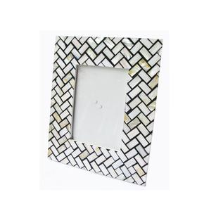 Bone Inlay Mother of Pearl <b>Photo</b> <b>Frame</b> Customizable for Handcrafted Design for Wedding Anniversary Home Decor & <b>Gifting</b> - Product Image 1