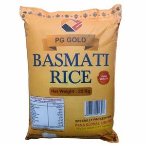Arroz Basmati Natural de Grano Largo, Suave, Disponible a Precio de Mayoreo - Product Image 3