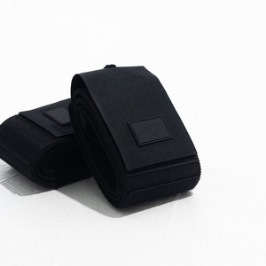 2025 nuevo último diseño gimnasio Color negro resistente gimnasio entrenamiento Banco prensa levantamiento de pesas muñequeras para mano - Product Image 2