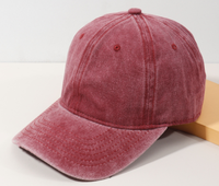Casquette de baseball unisexe Phoenix Fashion à 6 panneaux en denim délavé 100 % coton, style sportif décontracté, broderie et design vieilli, toutes saisons