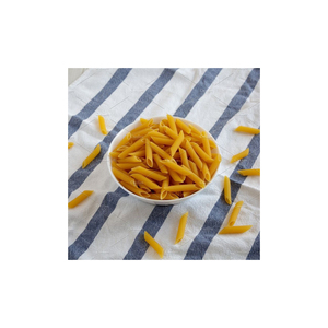 Pâtes penne italiennes traditionnelles authentiques séchées lentement Le meilleur blé dur au goût classique semblable aux spaghettis - Product Image 2