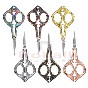 Ciseaux professionnels durables en acier inoxydable OEM / ODM personnalisés, ciseaux de broderie Vintage, ciseaux à ailes d'oiseaux - Product Image 4