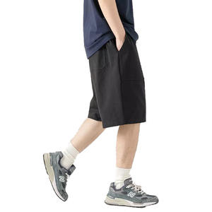 Logo personnalisé Short de sport de fitness respirant à séchage rapide pour homme avec cordon de serrage Short de Offre Spéciale - Product Image 5