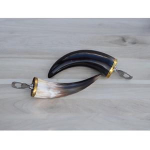 Abridor de Botellas de Cuerno de Búfalo Hecho a Mano de Lujo para Uso en Bares y Cocinas - Product Image 5