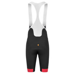 Cuissard à bretelles de cyclisme pour hommes Collants à bretelles rembourrés professionnels pour les courses et l'entraînement de vélo de route Logo personnalisé disponible OEM ODM pris en charge - Product Image 2