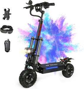 COMPRA Scooter Eléctrico de 60V 38AH/27AH para Adultos, 6000W, Motores Duales, Velocidad Máxima 80 km/h, 72-96 km de Autonomía, Plegable |   Garantía de 3 Años Envío Rápido - Product Image 3