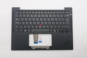 Laptop For Lenovo <b>ThinkPad</b> T14s Gen 6 palmrest upper case w/backlit <b>keyboard</b> 5M11S16289 - Product Image 2
