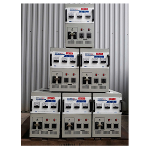 Estabilizador de voltaje trifásico Sumoel confiable Modelo 3P 15 KVA Servomotor automático digital DC Tipo de corriente Hecho en Vietnam - Product Image 3