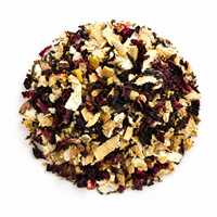 Tisane aux herbes Chenpi Roselle, mélange aromatisé de thé au zestes de mandarine vieillis, Roselle et thé Pu-erh, réglisse en feuilles entières