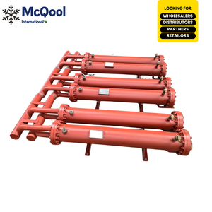 Precios de Fábrica, Intercambiador de Calor Industrial de Carcasa y Tubos con Tubos Tubulares de Acero al Carbono para Transferencia de Calor - Product Image 2