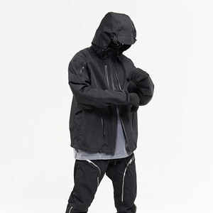 2025เสื้อแจ็กเก็ตกันฝนแขนยาวผ้าไนลอนสำหรับผู้ชายแบบซิปทรงหลวมสไตล์สตรีทเสื้อกันฝนขนาดใหญ่สำหรับฤดูหนาวที่ดีที่สุดขายดี - Product Image 4