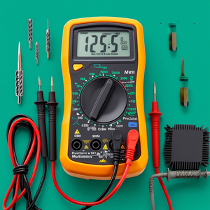 Multimeter <b>Set</b> with <b>Precision</b> <b>Screwdriver</b> Bits - Product Image 3