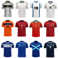 Uniformes de Fútbol Personalizados al por Mayor para la Temporada 2026, Estilo Nuevo, para Torneos Internacionales, para Hombres Adultos