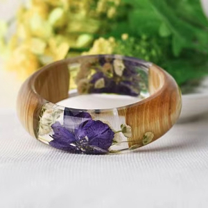 Weather Jewelry resina acrílico pulsera brazalete exagerado deslumbrante Multicolor ancho Irregular cuadrado acrílico pulseras para - Product Image 1