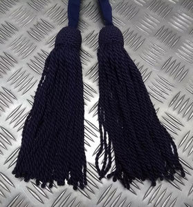 OEM hecho a medida gran oferta superventas detalle de borlas cinturón de faja para eventos formales uniformes ceremoniales cinturón de faja de cintura - Product Image 6