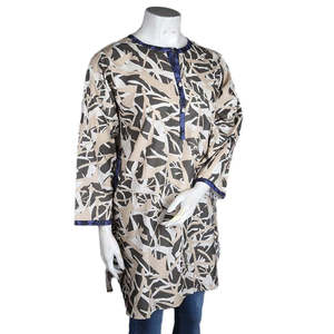 Women's Printed Kurti - Multi - Product Image 1