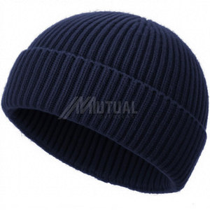 Bonnet Offre Spéciale Chapeau Trendy Oversized Fit Casual Look Beanie Hat For Daily Wear Beanie Hat - Product Image 4