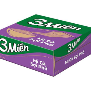 Top Grade Hot Sale 3 Mien Gold Fried <b>Instant</b> <b>Noodles</b> with Beef Stew and Herbs Box Vietnam Brand 65g/cup - Product Image 6