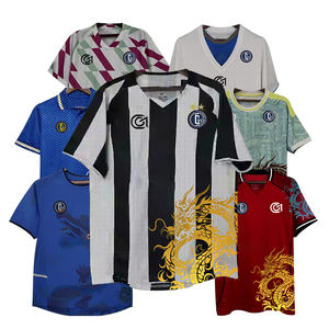 Kaos Sepak Bola Retro Kustom Terlaris Versi Meksiko Thailand Cepat Kering dan Bernapas - Product Image 1