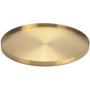 La última bandeja de velas de metal moderna para la decoración elegante de la Mesa del hogar Uso de iluminación navideña de alta calidad - Product Image 4
