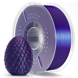 Filamento para Impresora 3D ELEGOO Galaxy PLA de 1.75mm y 1KG, Coloreado con Diversos Materiales como ABS, Nylon, PETG, PC, PVA, TPE y Más para Impresión 3D - Product Image 2