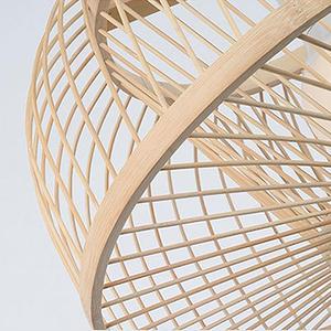 Hot Style <b>Rattan</b> Lampshades Hanging <b>Lamp</b> Chandelier <b>Lamp</b> Wicker Furniture Home Accessories - Product Image 4