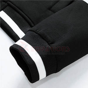 Vestes d'hiver pour hommes de haute qualité avec manches longues, service OEM, couleur et logo personnalisés, coton et laine, meilleur prix - Product Image 5