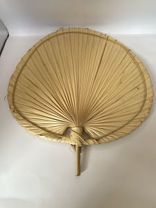 Handfan natural, decoración, alta calidad, ecológico, hecho en Vietnam - Product Image 3