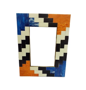 Magnifique cadre photo décoratif en MDF et résine d'Inde, cadre photo créatif artisanal de qualité supérieure pour la décoration - Product Image 5