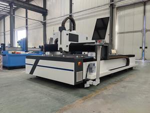 Machine de découpe laser à fibre CNC numérique automatique 3 axes pour plateforme d'échange SP, avec rail de guidage HIWIN pour matériaux non métalliques - Product Image 6