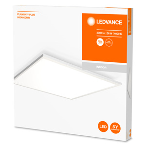 Pannello LED da superficie Planon Plus Marco Blanco 36W 4000K 595mm. (Ledvance 4058075601314) - Product Image 2