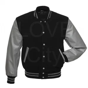 Veste universitaire personnalisable pour hommes, devant personnalisé, légère, coupe-vent, écologique, pour Sialkot, Pakistan - Product Image 1