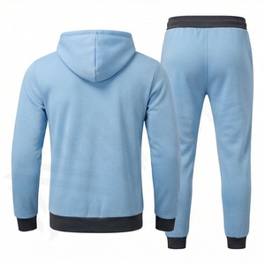 Arrivée en gros de survêtements pour hommes respirants, couleur personnalisée, style décontracté, confortable, vente de vêtements de sport pour la salle de sport - Product Image 2
