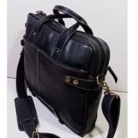 Tas Laptop Kulit Asli untuk Pria, Muat Laptop 15 Inch, Tas Selempang Cokelat dengan Banyak Kompartemen, Tas Kulit Eksekutif