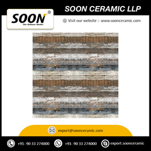 Azulejos vitrificados de estacionamiento al aire libre de último diseño Azulejo de piso de 400x400 MM para exportación Venta de India - Product Image 2