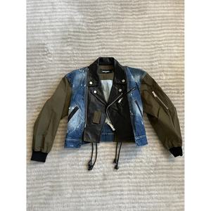 Nuevas Chaquetas de Cuero para Motocicleta para Mujer, Chaqueta Negra con Cremallera para Mujer, Talla Grande, Abrigo de Otoño para Mujer - Product Image 2