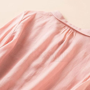 Ropa de mujer más vendida Ropa de calle Camisetas a bajo MOQ Camiseta bordada de mujer de calidad premium - Product Image 6