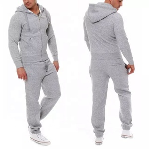 Conjuntos de chándal unisex con capucha, chándal con logotipo propio, venta al por mayor, conjunto de pantalones de chándal personalizados y Sudadera con capucha, chándal unisex - Product Image 1