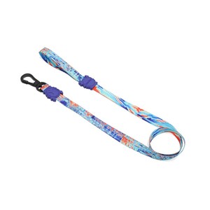 Glitch 404 <b>Dog</b> <b>Leash</b> Modern Western Style Durable Nylon Collar for Walking Quick Release 3M 5M Available Solid Animal Print Free - Product Image 2
